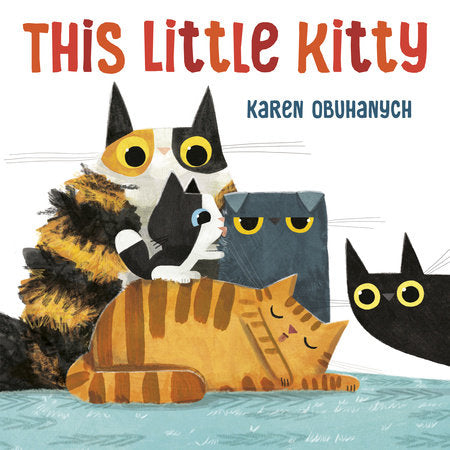 This Little Kitty Hardcover by Karen Obuhanych