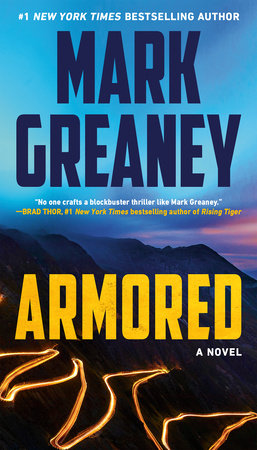 Armored Paperback by Mark Greaney