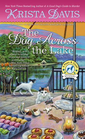 The Dog Across the Lake Paperback by Krista Davis