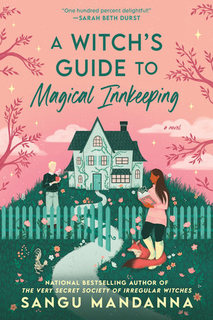 A Witch's Guide to Magical Innkeeping Paperback by Sangu Mandanna