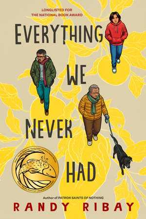 Everything We Never Had TR by Randy Ribay
