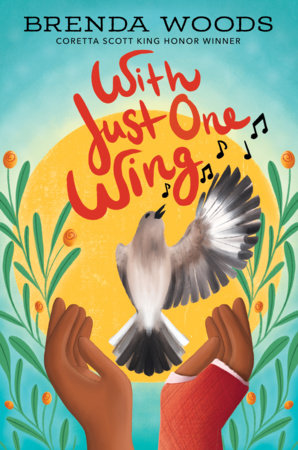 With Just One Wing DG by Brenda Woods