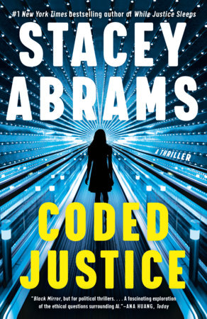 Coded Justice Paperback by Stacey Abrams