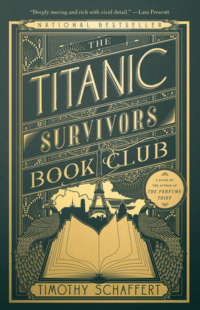 The Titanic Survivors Book Club TR by Timothy Schaffert