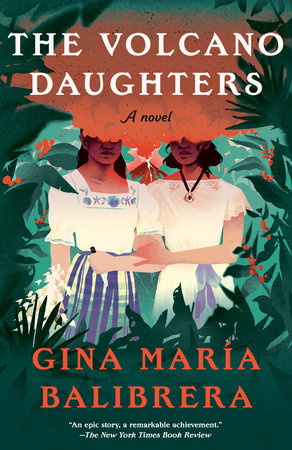 The Volcano Daughters Paperback by Gina María Balibrera