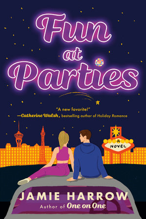 Fun at Parties Paperback by Jamie Harrow