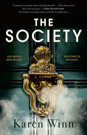 The Society Paperback by Karen Winn
