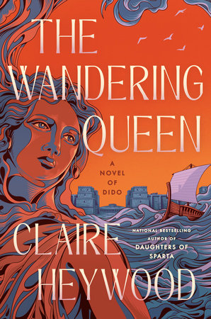 The Wandering Queen Hardcover by Claire Heywood
