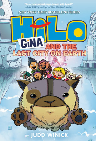 Hilo Book 9: Gina and the Last City on Earth Hardcover by Judd Winick