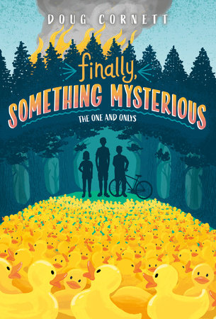 Finally, Something Mysterious DG by Doug Cornett