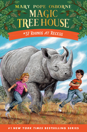 Rhinos at Recess DG by Mary Pope Osborne; illustrated by AG Ford