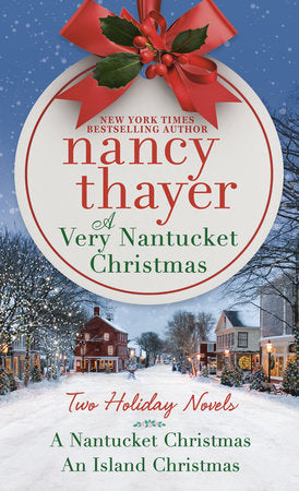 A Very Nantucket Christmas Paperback by Nancy Thayer