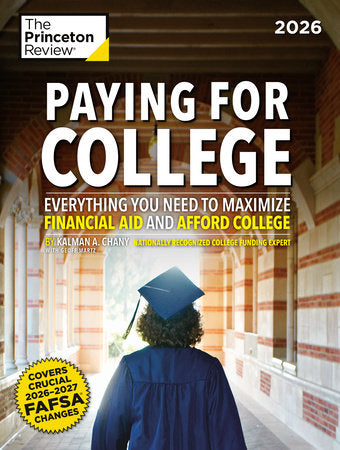 Paying for College, 2026 Paperback by The Princeton Review