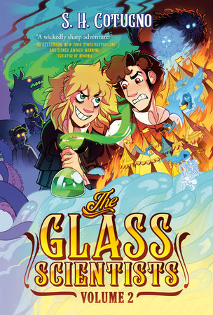 The Glass Scientists: Volume Two TR by S. H. Cotugno