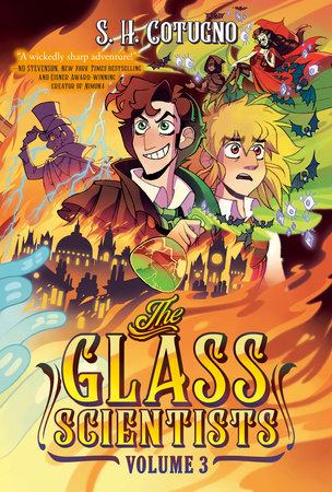 The Glass Scientists: Volume Three Paperback by S. H. Cotugno