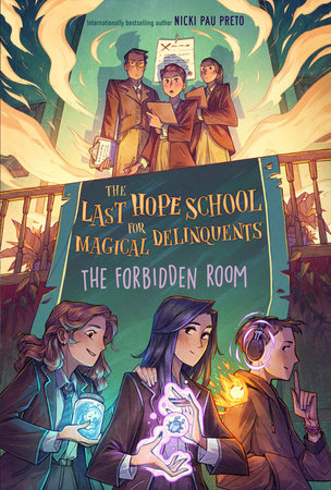 The Forbidden Room Hardcover by Nicki Pau Preto