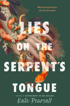 Lies on the Serpent's Tongue Paperback by Kate Pearsall