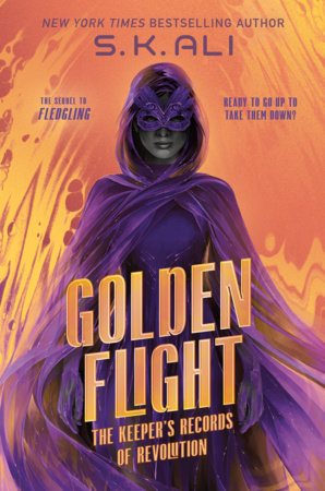 Golden Flight Hardcover by S. K. Ali
