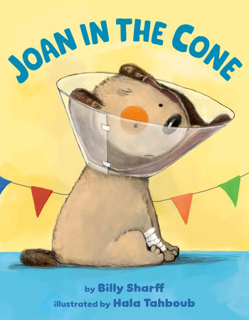 Joan in the Cone Hardcover by Billy Sharff; illustrated by Hala Tahboub