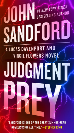 Judgment Prey Paperback by John Sandford