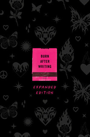 Burn After Writing Expanded Edition Paperback by Sharon Jones