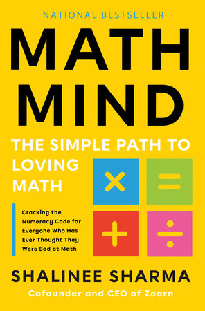 Math Mind Hardcover by Shalinee Sharma