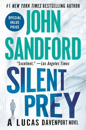 Silent Prey Paperback by John Sandford
