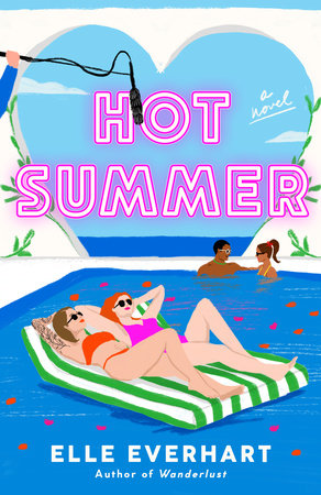 Hot Summer Paperback by Elle Everhart