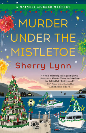 Murder Under the Mistletoe Paperback by Sherry Lynn