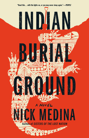 Indian Burial Ground Paperback by Nick Medina