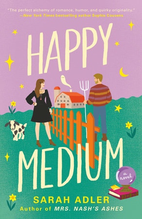 Happy Medium Paperback by Sarah Adler