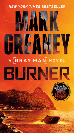 Burner Paperback by Mark Greaney