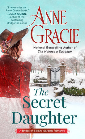 The Secret Daughter Paperback by Anne Gracie