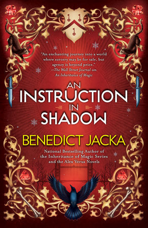 An Instruction in Shadow Paperback by Benedict Jacka