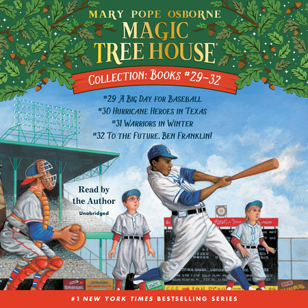 Magic Tree House Collection: Books 29-32 Audio by Mary Pope Osborne