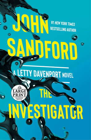 The Investigator Paperback by John Sandford