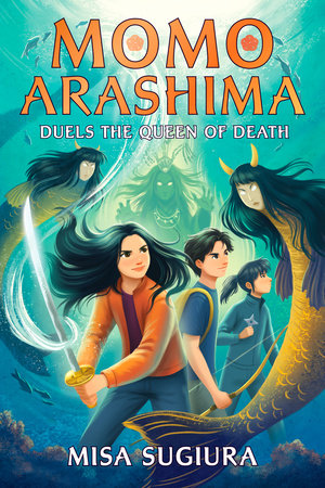 Momo Arashima Duels the Queen of Death Hardcover by Misa Sugiura