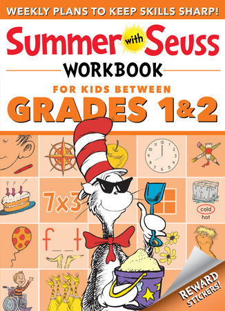Summer with Seuss Workbook: Grades 1-2 Paperback by Dr. Seuss
