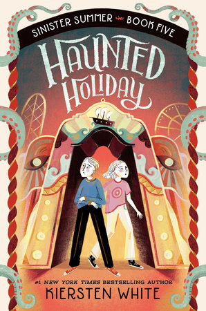 Haunted Holiday DG by Kiersten White