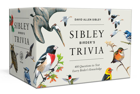 Sibley Birder's Trivia: A Card Game Merchandise by David Allen Sibley