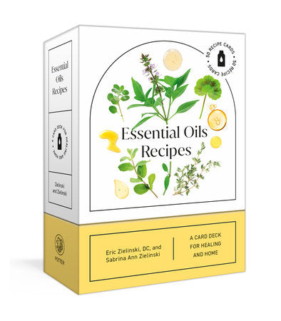 Essential Oils Recipes Merchandise by Eric Zielinski, DC, and Sabrina Ann Zielinski
