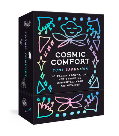 Cosmic Comfort Merchandise by Yumi Sakugawa