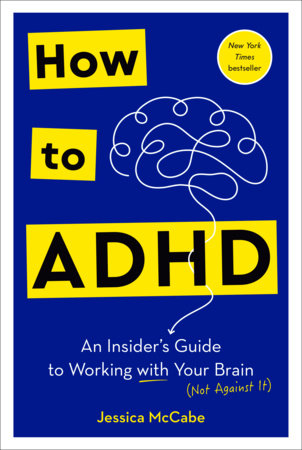 How to ADHD Paperback by Jessica McCabe