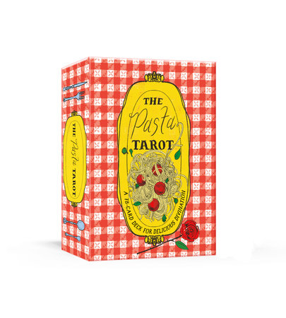 The Pasta Tarot Merchandise by Jeff Petriello and Rob Truglia; Illustrated by Lindsay Mound