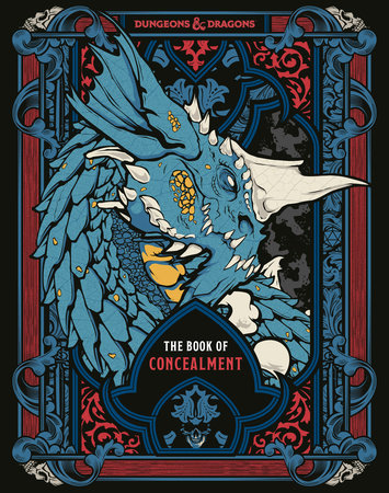 The Book of Concealment (Dungeons & Dragons) Hardcover by Official Dungeons & Dragons Licensed