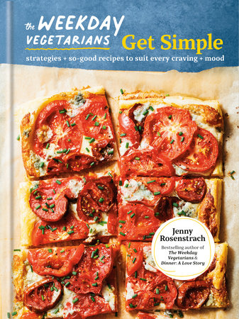 The Weekday Vegetarians Get Simple Hardcover by Jenny Rosenstrach