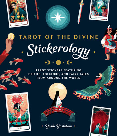 Tarot of the Divine Stickerology Paperback by Yoshi Yoshitani