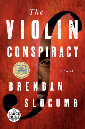 The Violin Conspiracy Paperback by Brendan Slocumb