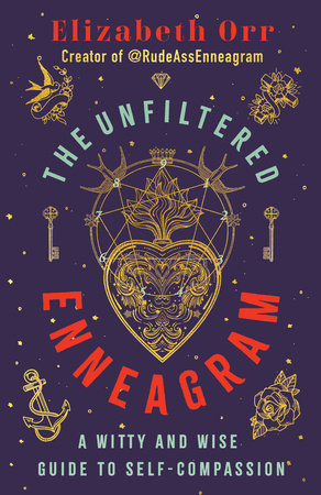 The Unfiltered Enneagram Paperback by Elizabeth Orr