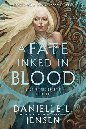 A Fate Inked in Blood Paperback by Danielle L. Jensen